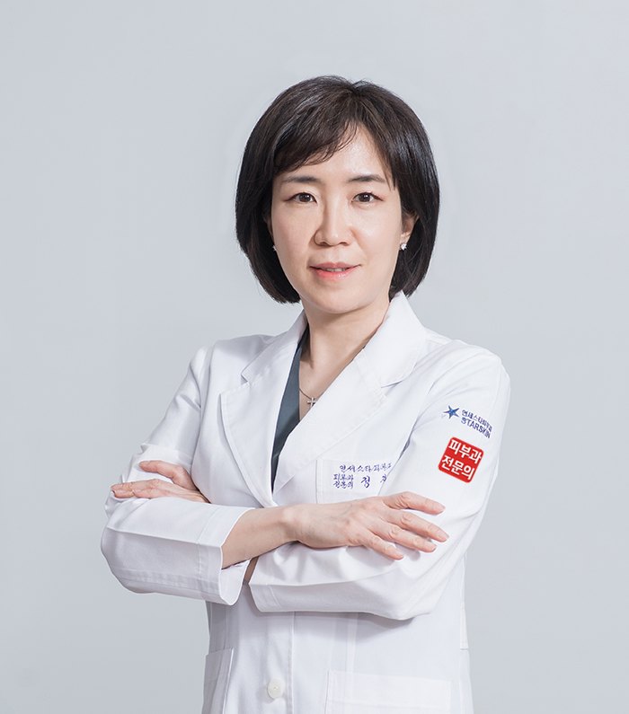 Dr. Jung Ji-in, Board-certified dermatologist
