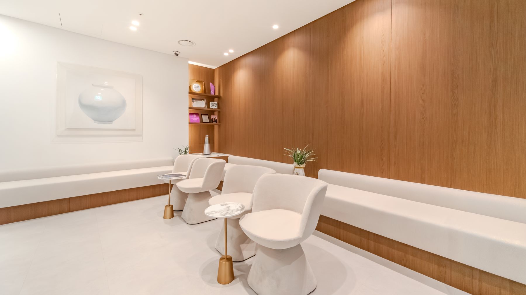 Consultation lounge, Yonsei Star Dermatology