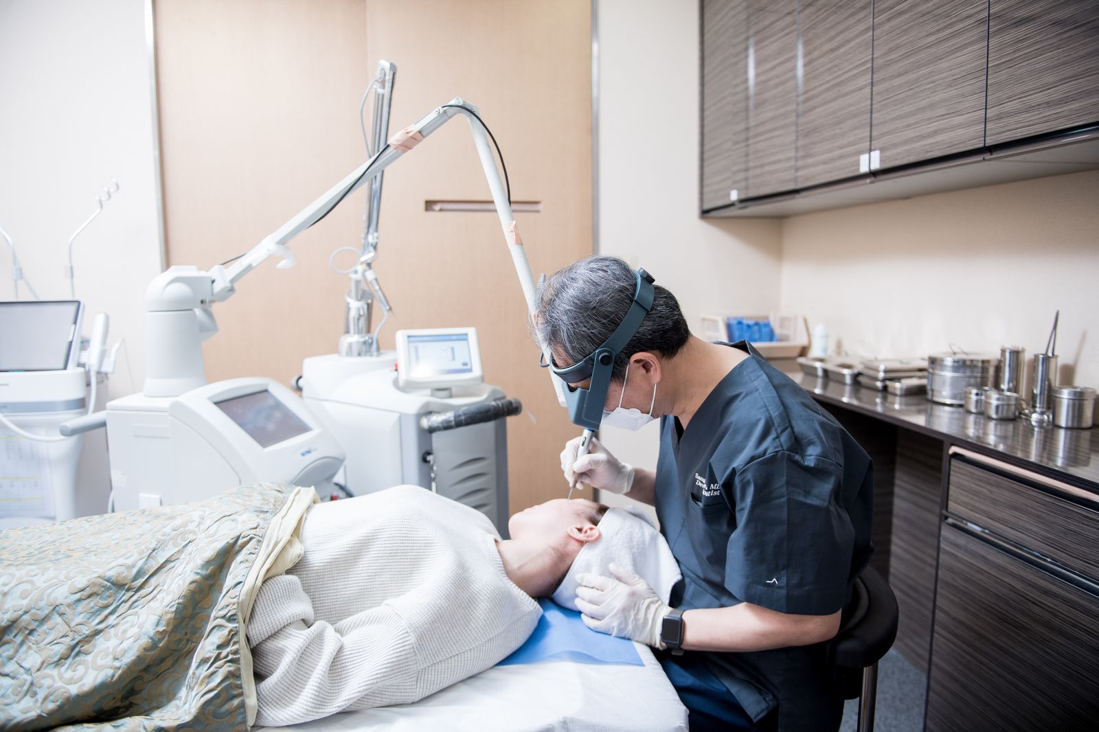 Keloid & Hypertrophic Scars at Yonsei Star Dermatology
