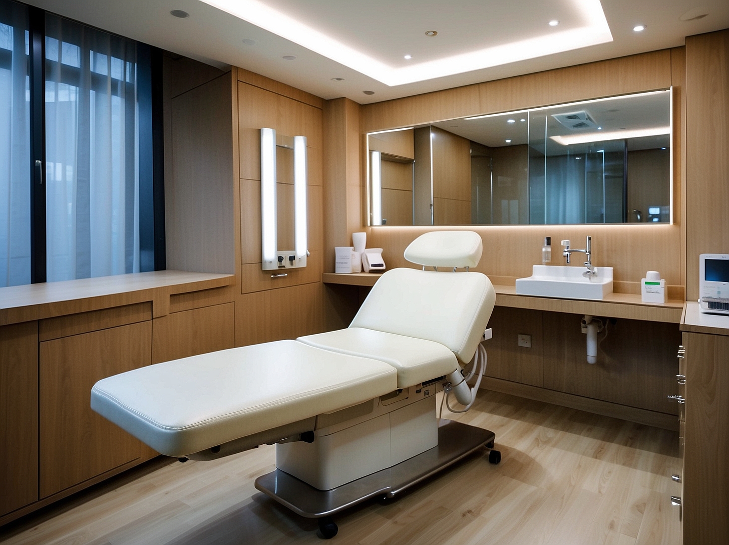 Seoul dermatology center board certified specialist consultation